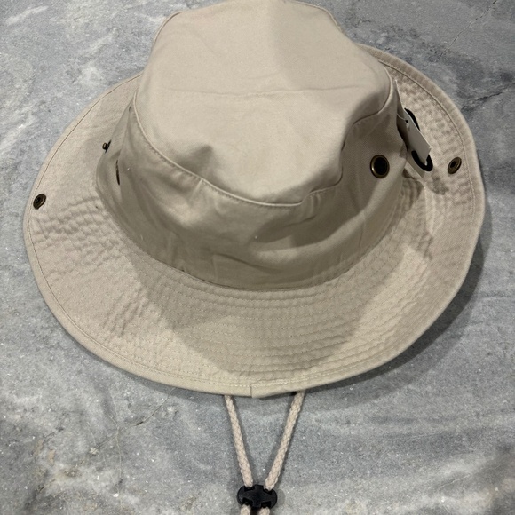 HAT DEPOT SAFARI  BUCKET STONE WASHED HAT - Picture 2 of 8